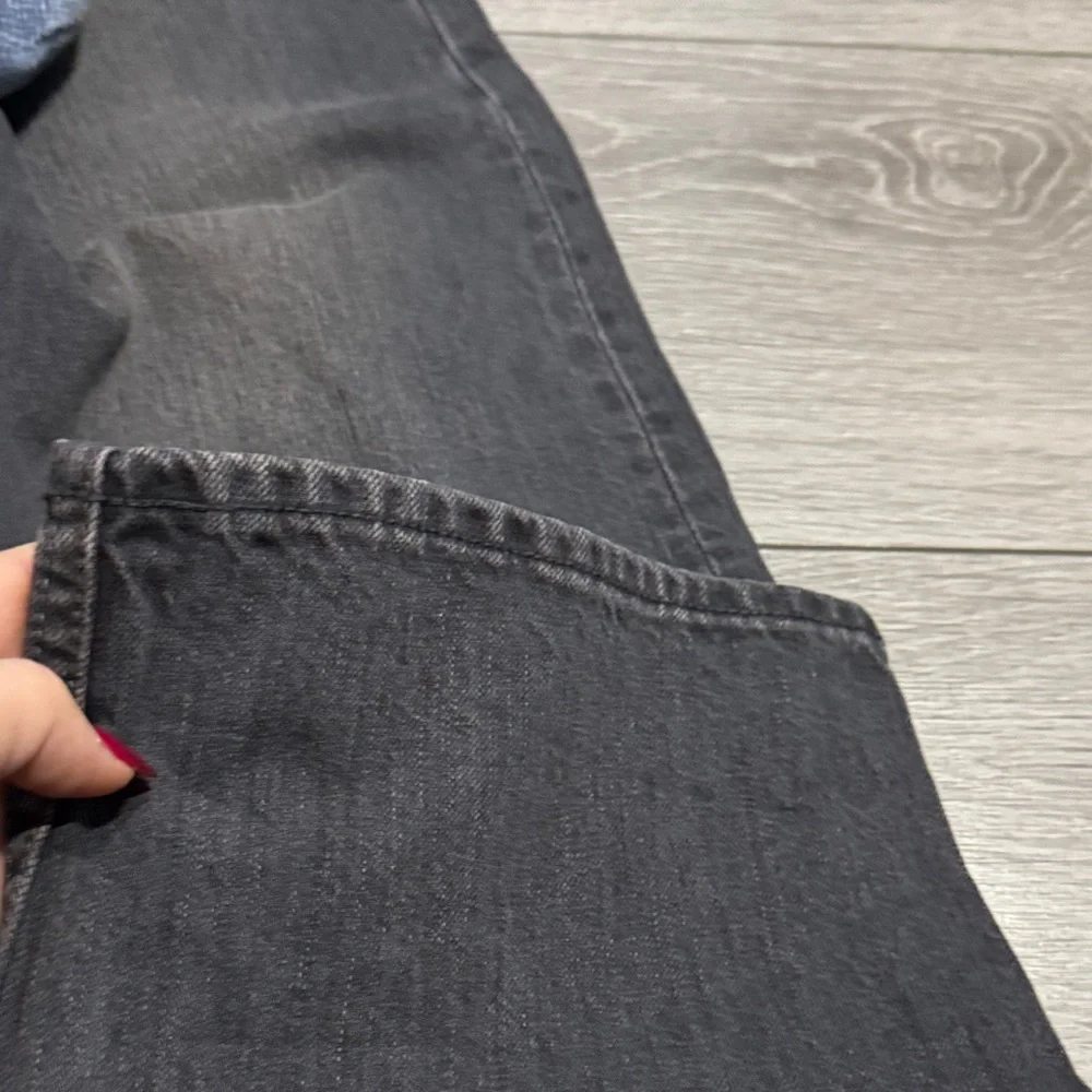 Banana Republic Men's Dark Gray Slim Jeans 36x32